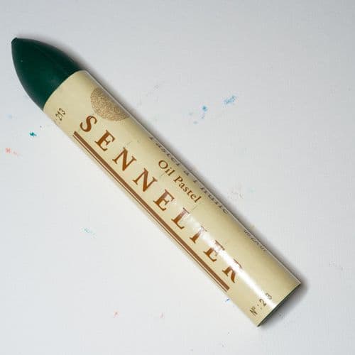 Sennelier: 213  Pine Green Oil Pastel Large
