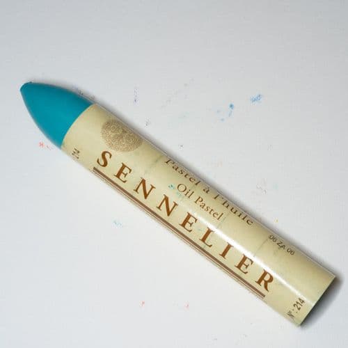 Sennelier: 214 Celadon Green Oil Pastel Large