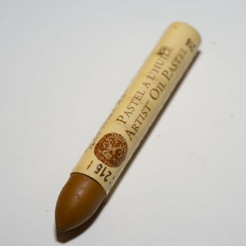 Sennelier: 215  Havana Ochre Oil Pastel