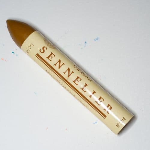 Sennelier: 215  Havana Ochre Oil Pastel Large