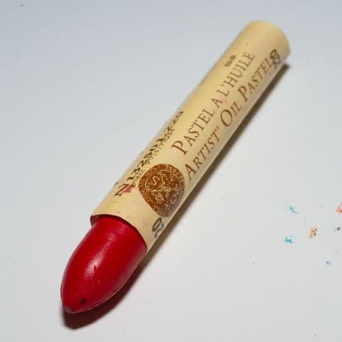 Sennelier: 220  Permanent Intense red Oil Pastel