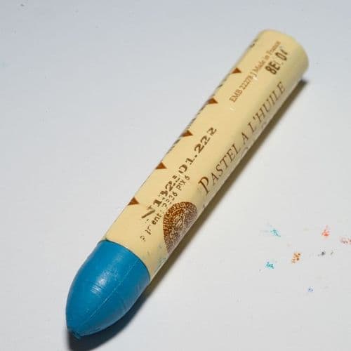 Sennelier: 222 Phthalo Blue Oil Pastel