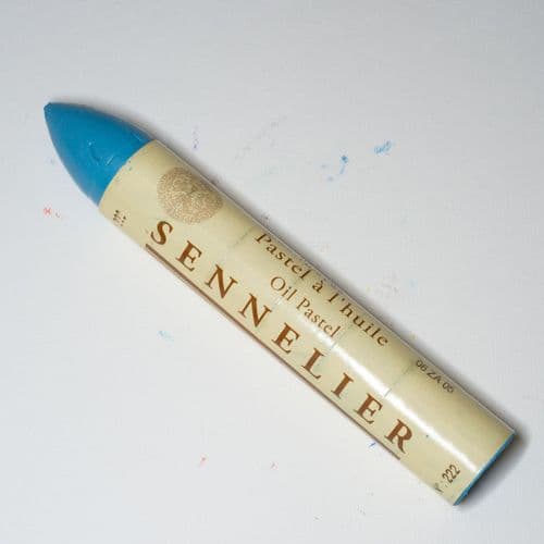 Sennelier: 222  Phthalo Blue Oil Pastel Large