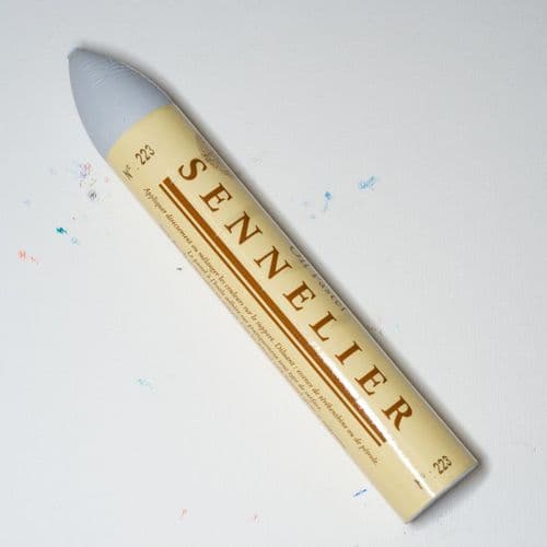 Sennelier: 223 Light Grey Oil Pastel Large