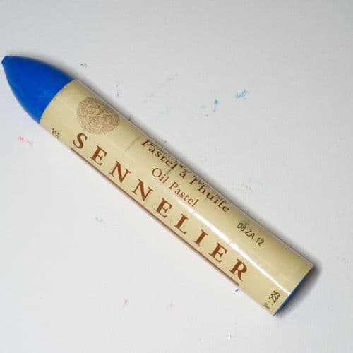Sennelier: 225  Indian Blue Oil Pastel Large
