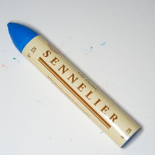 Sennelier: 226  Sky Blue Oil Pastel Large