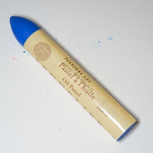 Sennelier: 227  Royal Blue Oil Pastel Large