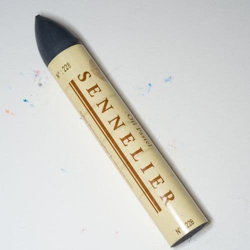 Sennelier: 228  Charcoal Oil Pastel Large