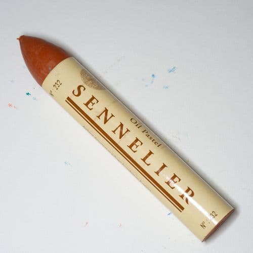Sennelier: 232 Terra Cotta Oil Pastel Large