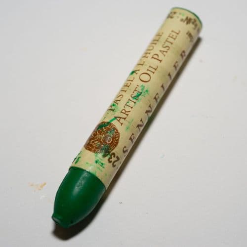 Sennelier: 234 Permanent Green Light Oil Pastel