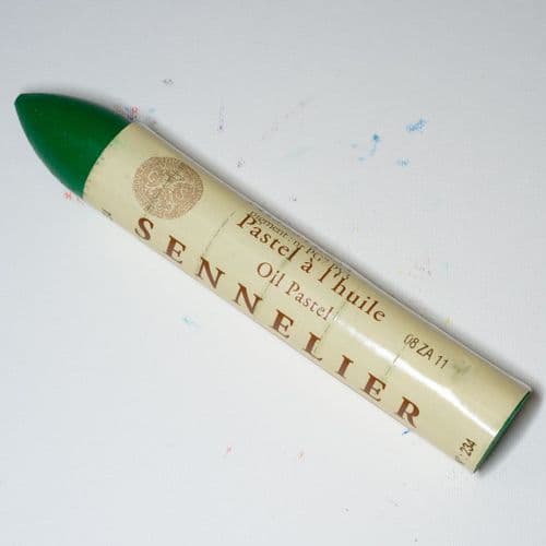 Sennelier: 234  Permanent Green Light Oil Pastel Large