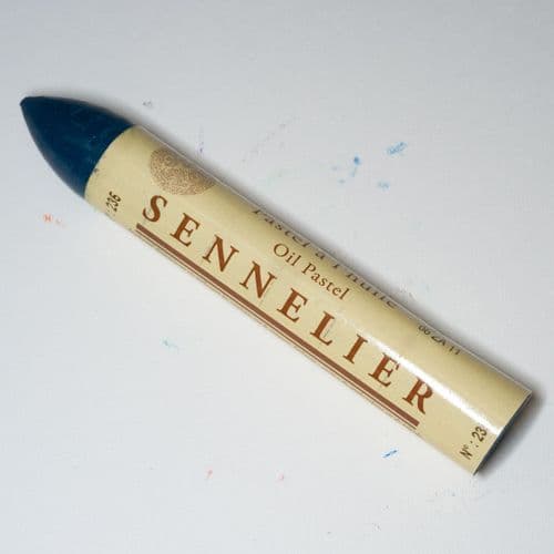 Sennelier: 235 Charcoal Blue Oil Pastel Large