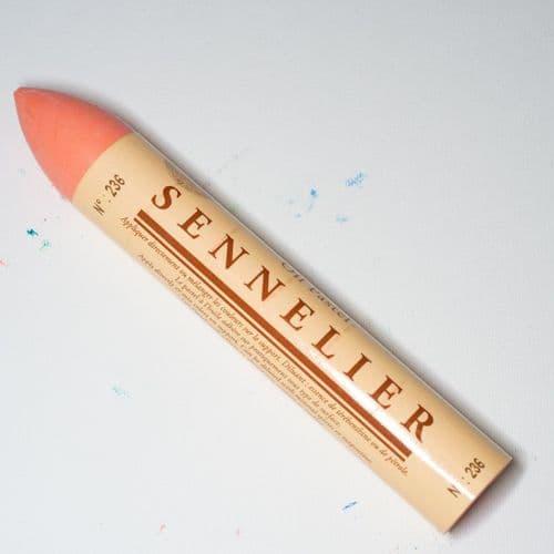 Sennelier: 236 Coral Oil Pastel Large