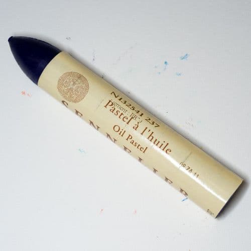Sennelier: 237 French Ultramarine Blue Oil Pastel Large