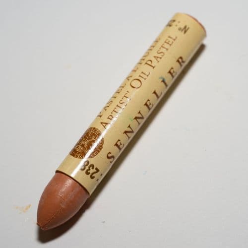 Sennelier: 238 Orange Ochre Oil Pastel