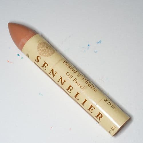Sennelier: 238  Orange Ochre Oil Pastel Large