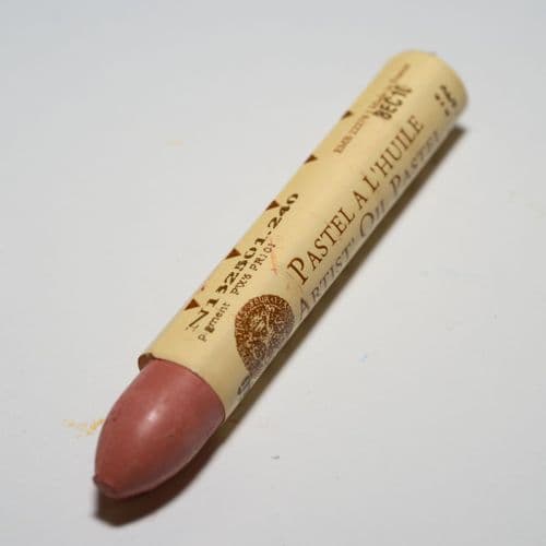 Sennelier: 240 Light English Red Oil Pastel