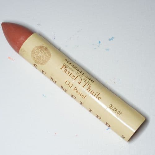 Sennelier: 240  Light English Red Oil Pastel Large