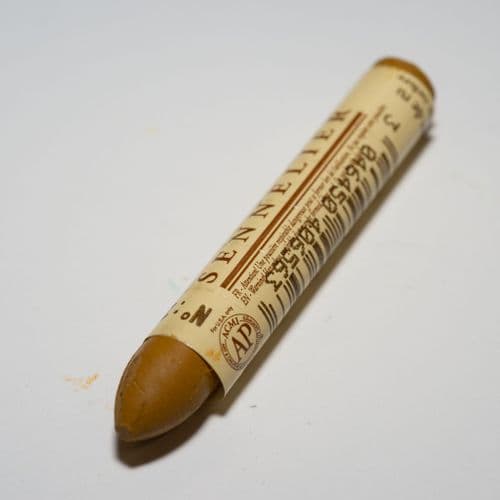 Sennelier: 241  Brown Ochre Oil Pastel