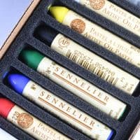 Sennelier: Discovery Colours Set, Six Pastels
