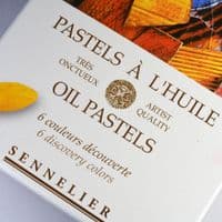 Sennelier: Discovery Colours Set, Six Pastels