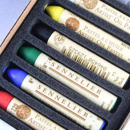 Sennelier Oil Pastels