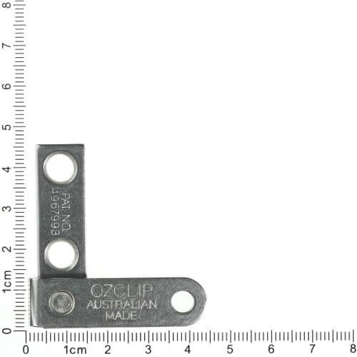 Small without Loop, Oz Clip (Sold individually) 1 piece