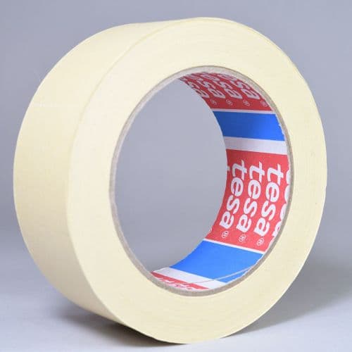 Tesa masking tape, 38 mm wide (50m roll)
