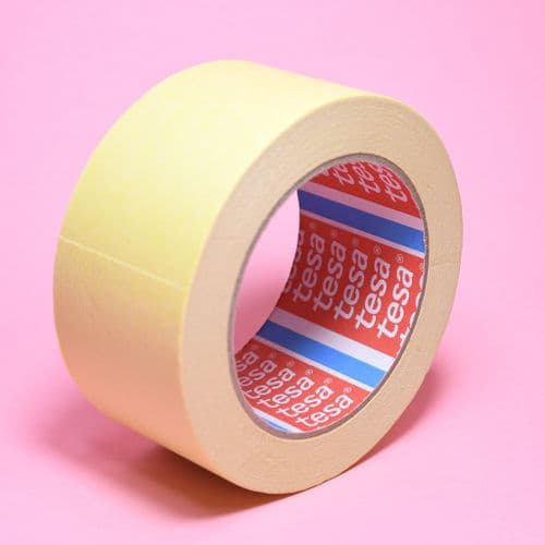 Tesa masking tape, 50 mm wide (50m roll)