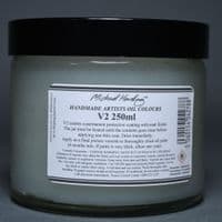 V2. Wax Varnish, Matt, Michael Harding, 250ml jar. 5% off.