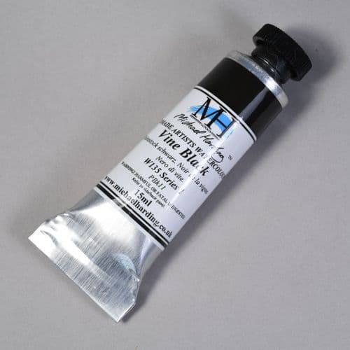 W135 Vine Black. Michael Harding Artists Watercolour, 15ml tube. 5% off.