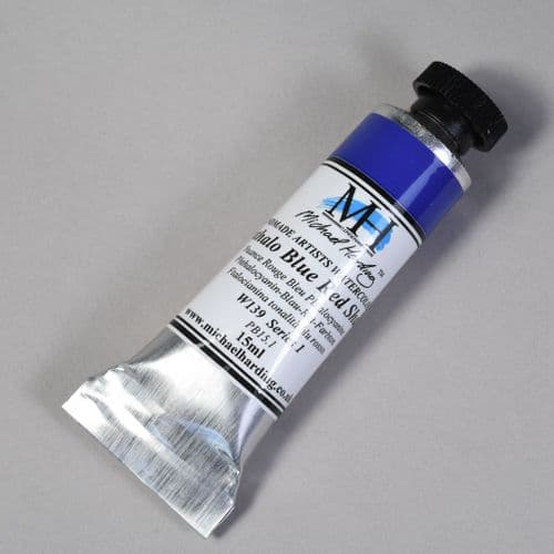 W139 Phthalo Blue red Shade. Michael Harding Artists Watercolour, 15ml tube. 5% off .