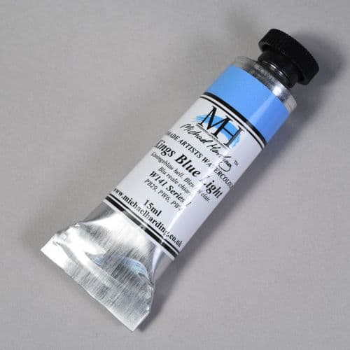 W141 Kings Blue Light. Michael Harding Artists Watercolour, 15ml tube. 5% off .