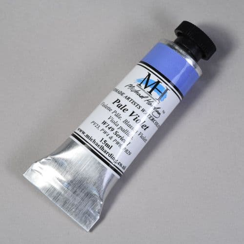W149 Pale Violet. Michael Harding Artists Watercolour, 15ml tube. 5% off .