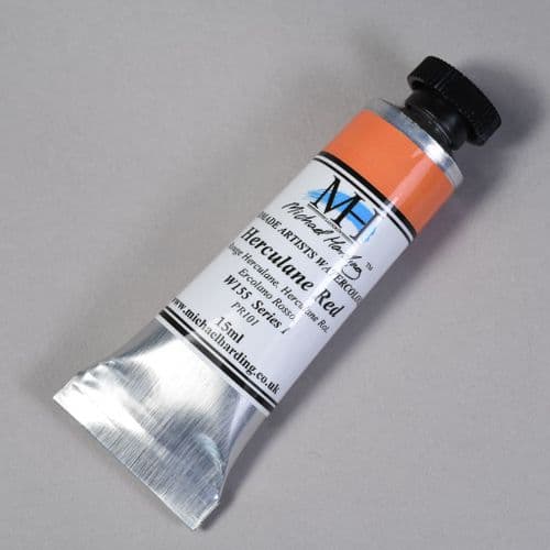 W155 Herculane Red. Michael Harding Artists Watercolour, 15ml tube. 5% off .