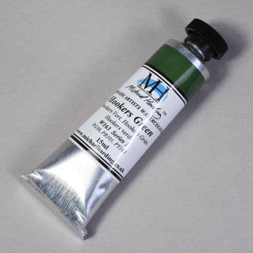W163 Hookers Green. Michael Harding Artists Watercolour, 15ml tube. 5% off .