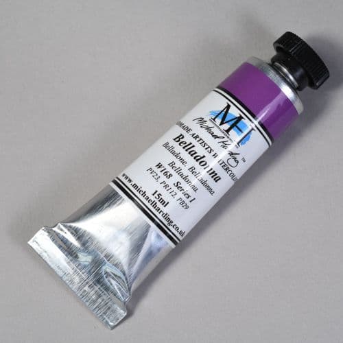 W168 Belladonna. Michael Harding Artists Watercolour, 15ml tube. 5% off .