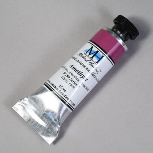 W209 Amethyst. Michael Harding Artists Watercolour, 15ml tube. 5% off .