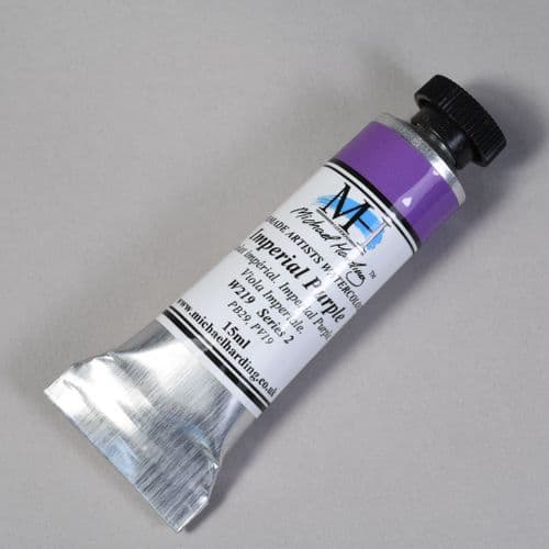 W219 Imperial Purple. Michael Harding Artists Watercolour, 15ml tube. 5% off .