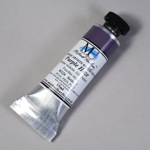 W226 Purple Haze. Michael Harding Artists Watercolour, 15ml tube. 5% off.