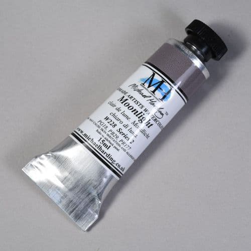 W228 Moonlight. Michael Harding Artists Watercolour, 15ml tube. 5% off.
