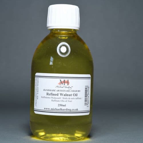 Walnut Oil, Michael Harding, 250ml bottle. 5% off.