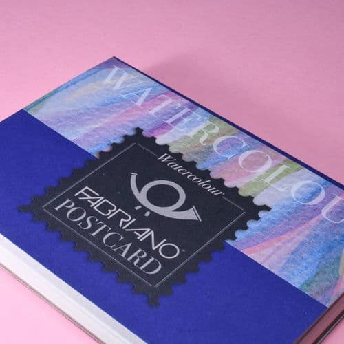 Watercolour Postcard Sketchbook by Fabriano