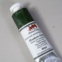 Whitechapel Set of Michael Harding Oil Colours, 10 x 40ml tubes. 5% off.