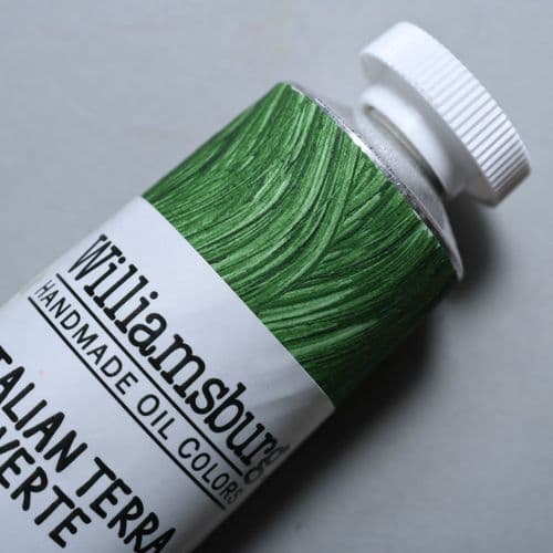 Williamsburg: 0013 Italian Terra Verte Oil Colour, 150ml
