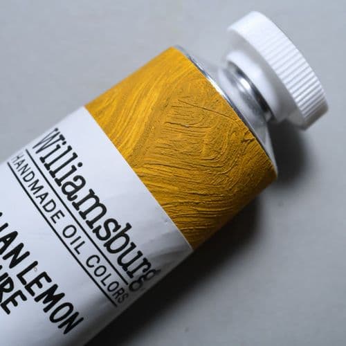 Williamsburg: 0014 Italian Lemon Ochre Oil Colour, 150ml