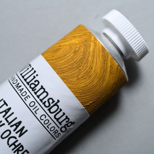 Williamsburg: 0015 Italian Yellow Ochre Oil Colour, 150ml