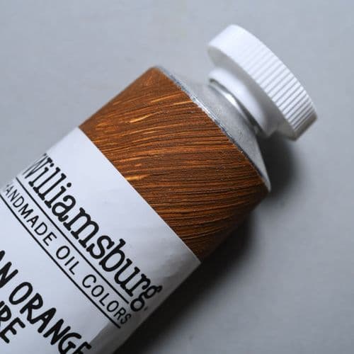 Williamsburg: 0016 Italian Orange Ochre Oil Colour, 150ml
