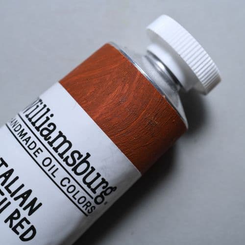 Williamsburg: 0018 Italian Pompeii Red Oil Colour, 150ml