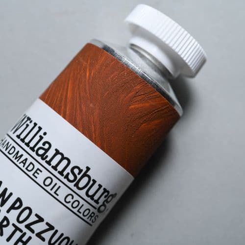 Williamsburg: 0020 Italian Pozzuoli Earth Oil Colour, 150ml